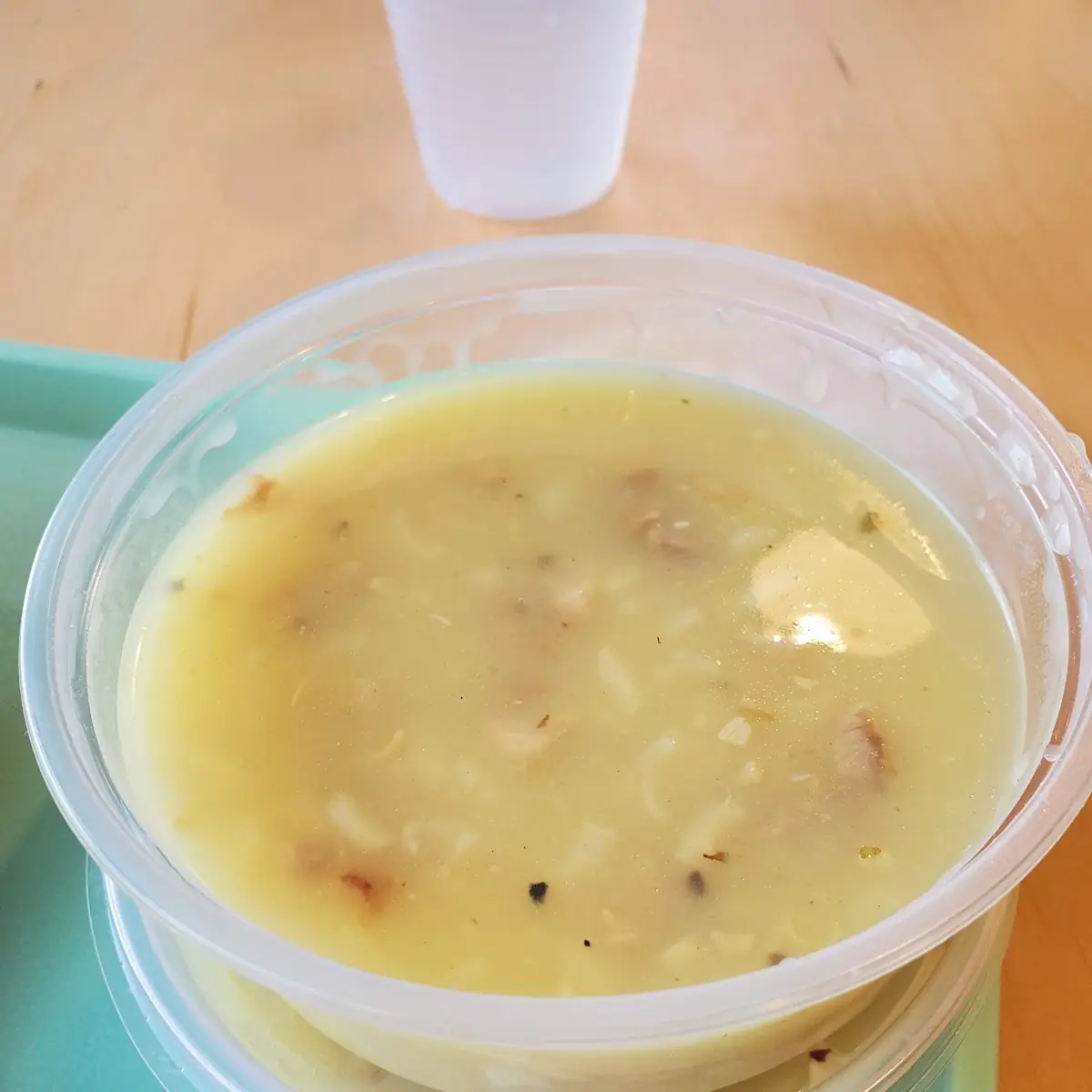 Lemon Chicken Rice Soup