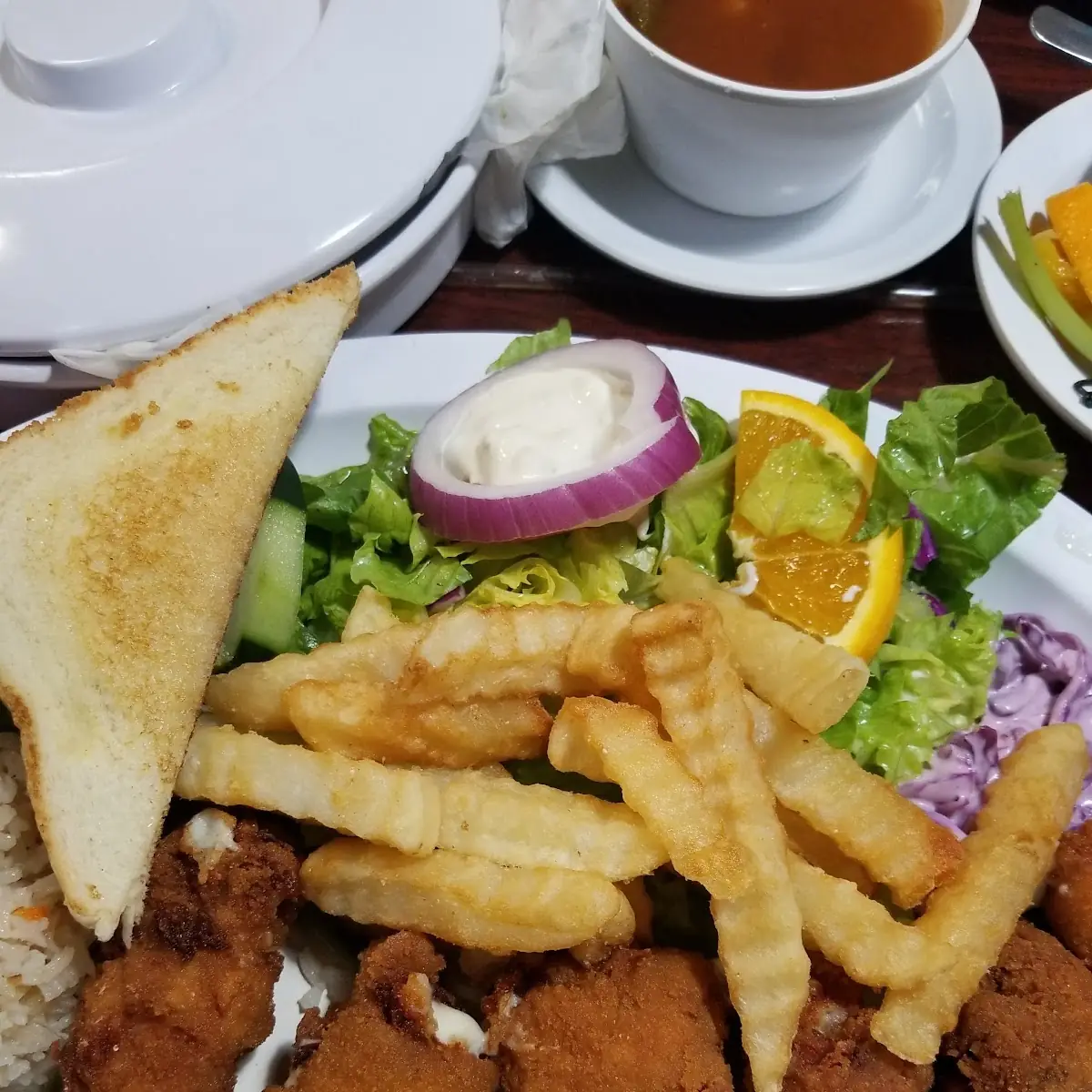 Camarones Empanizados