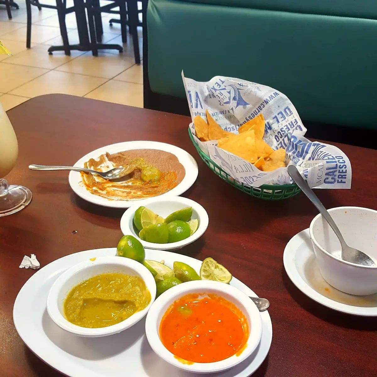 Chips Salsa
