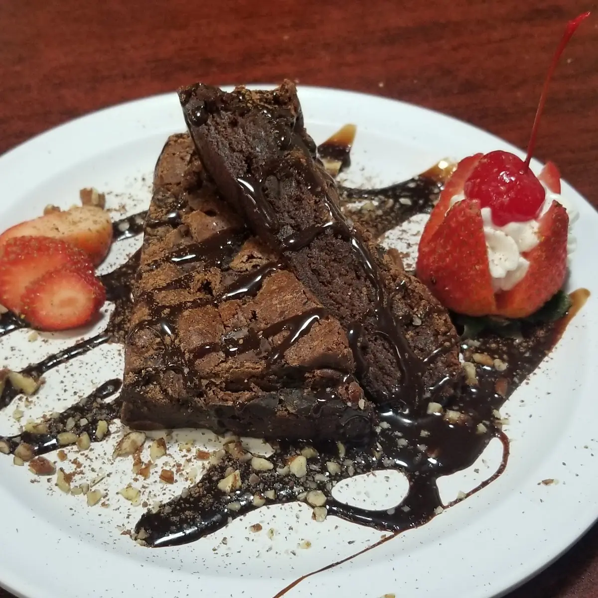 Pay De Chocolate Brownie