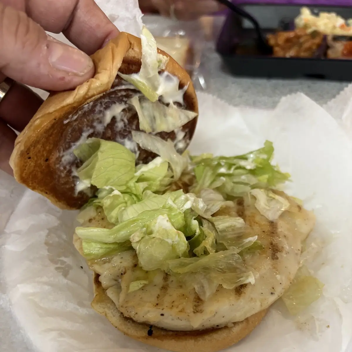 Grilled Chicken Sandwich