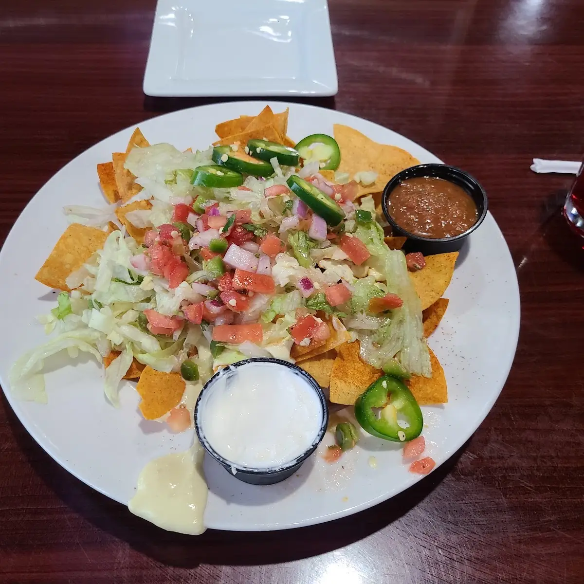 Loaded Nachos