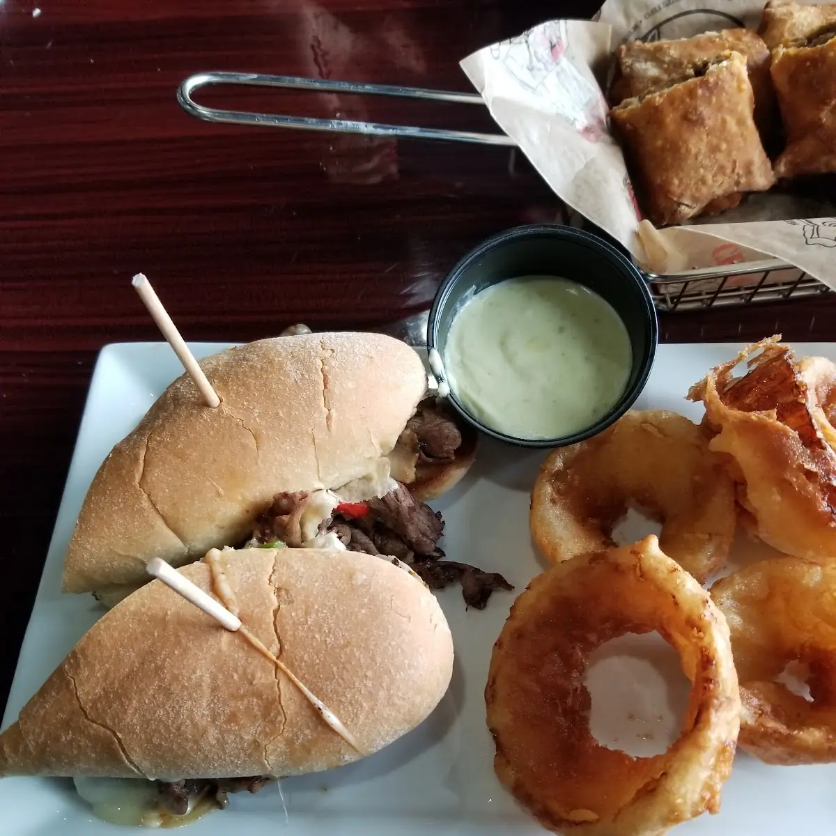 Philly Cheese Steak Hoagie