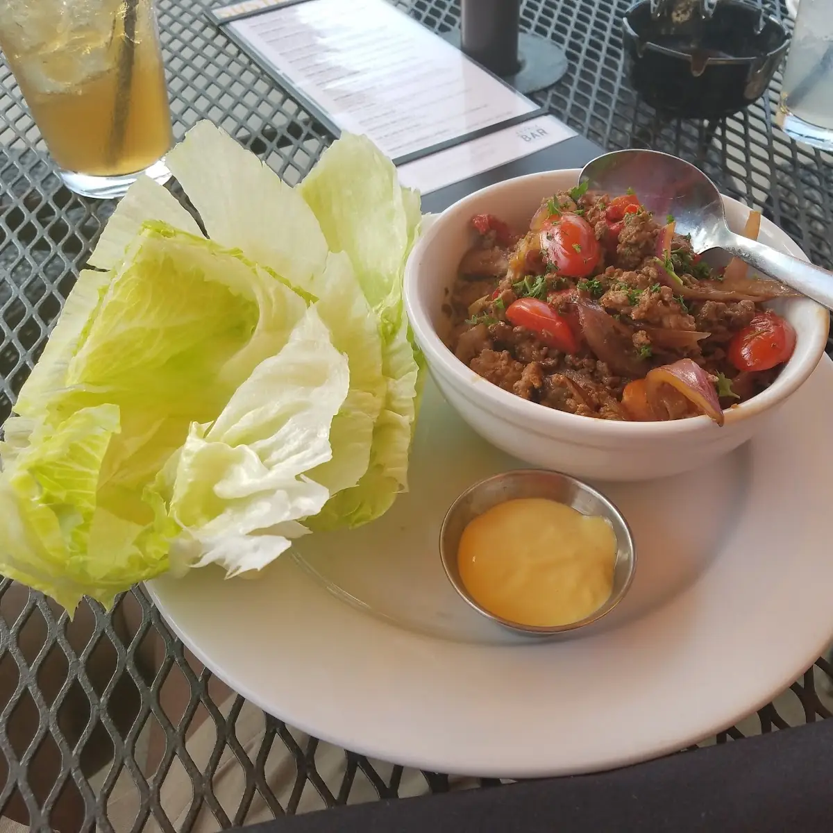 Beef Lettuce Wraps