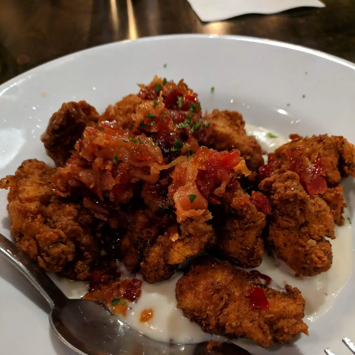 Fried Southern Chicken Bites