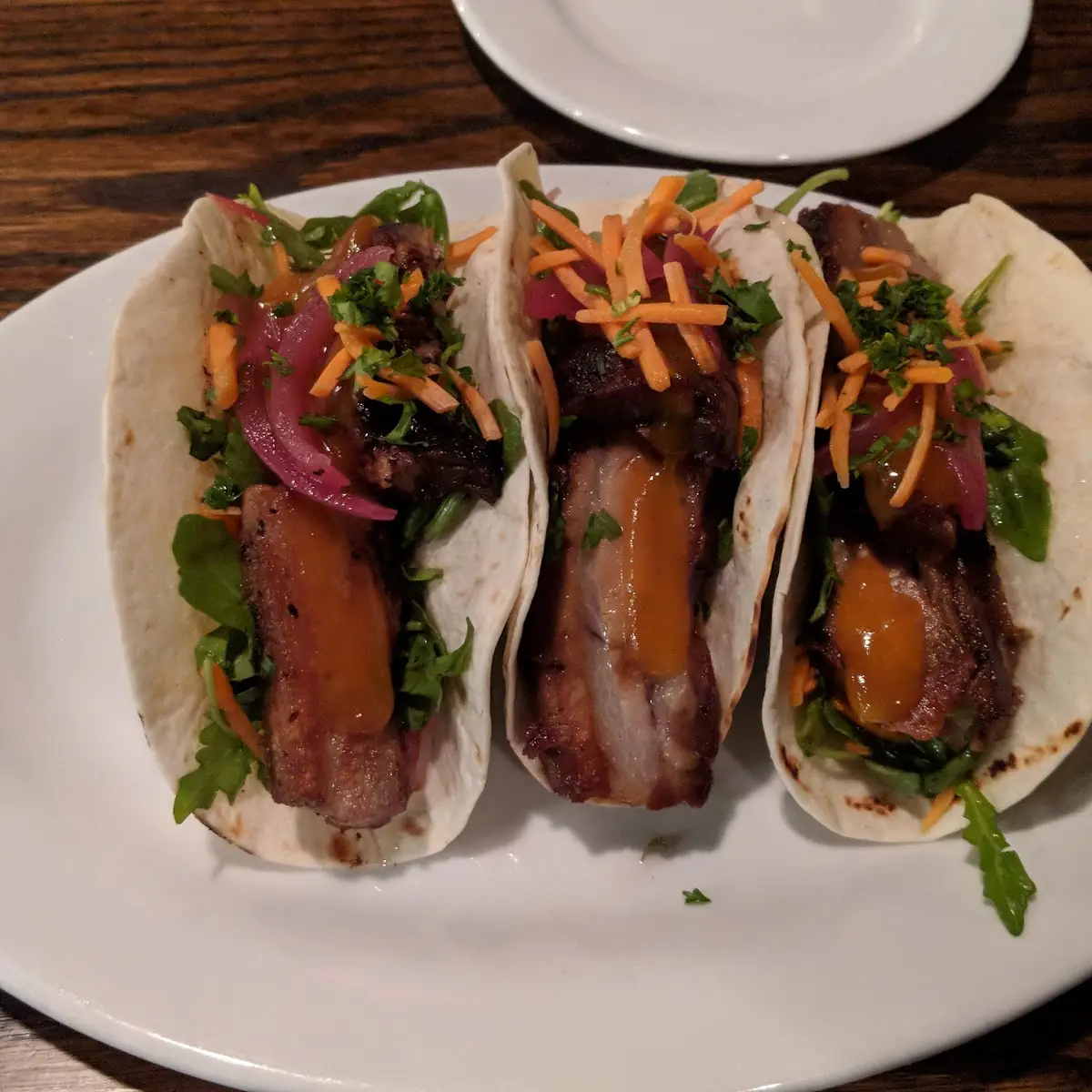 Pork Belly Tacos