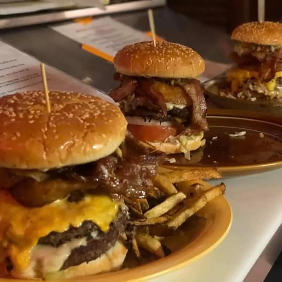 Double Bacon Cheeseburger