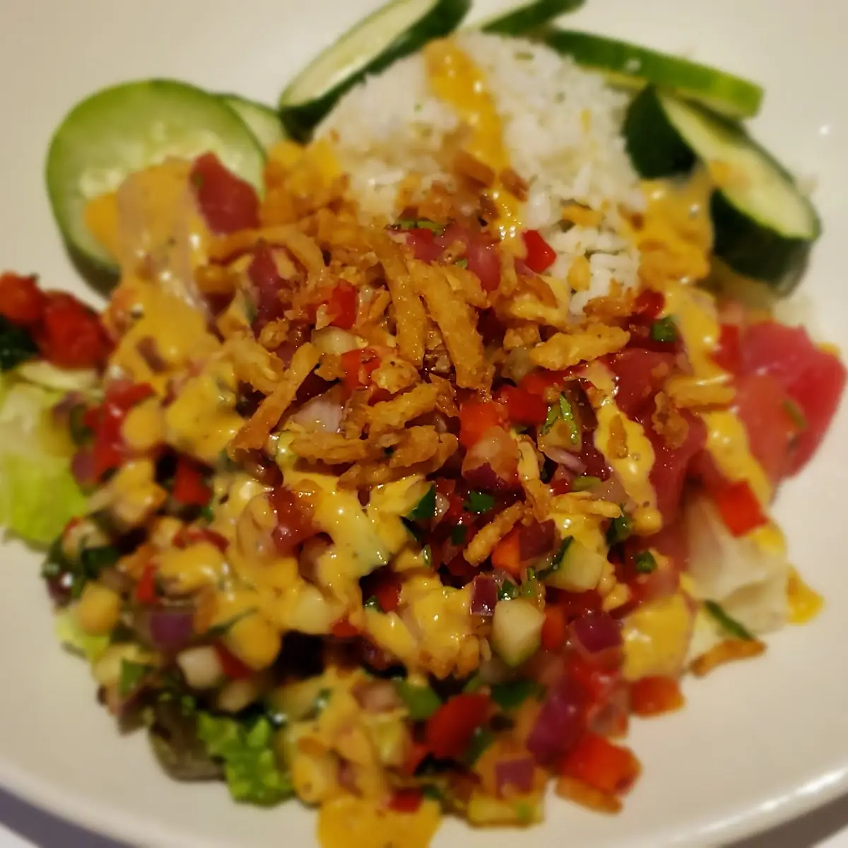 Spicy Tuna Bowl