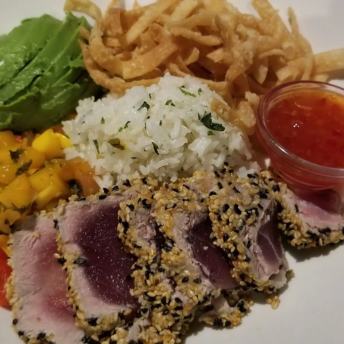 Tuna Poke Bowl