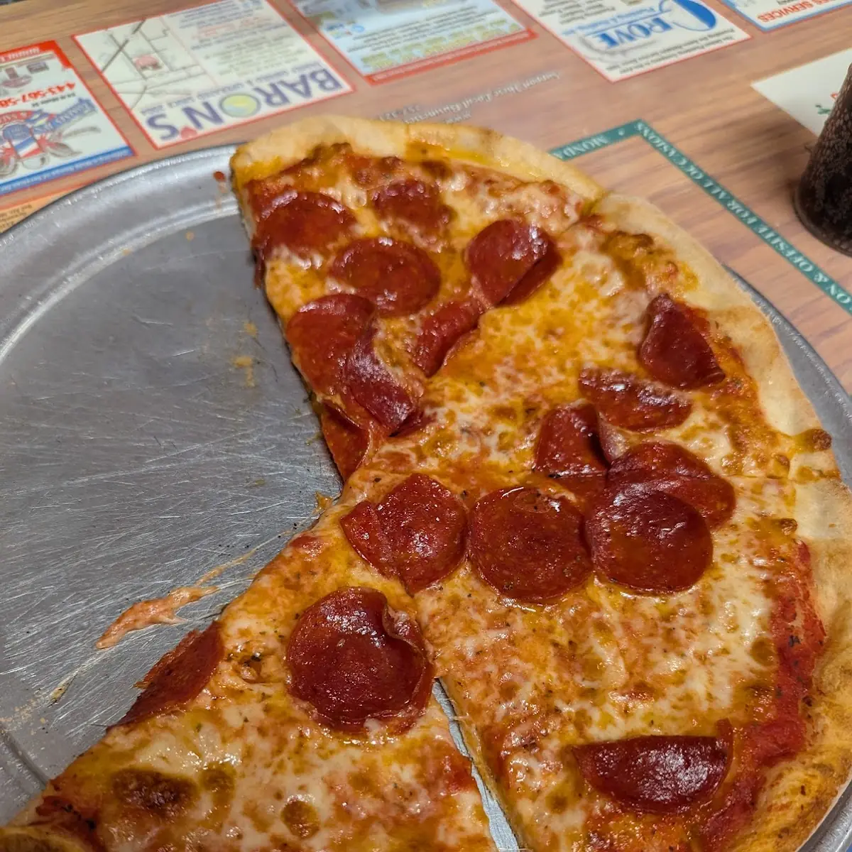 Pepperoni Pizza