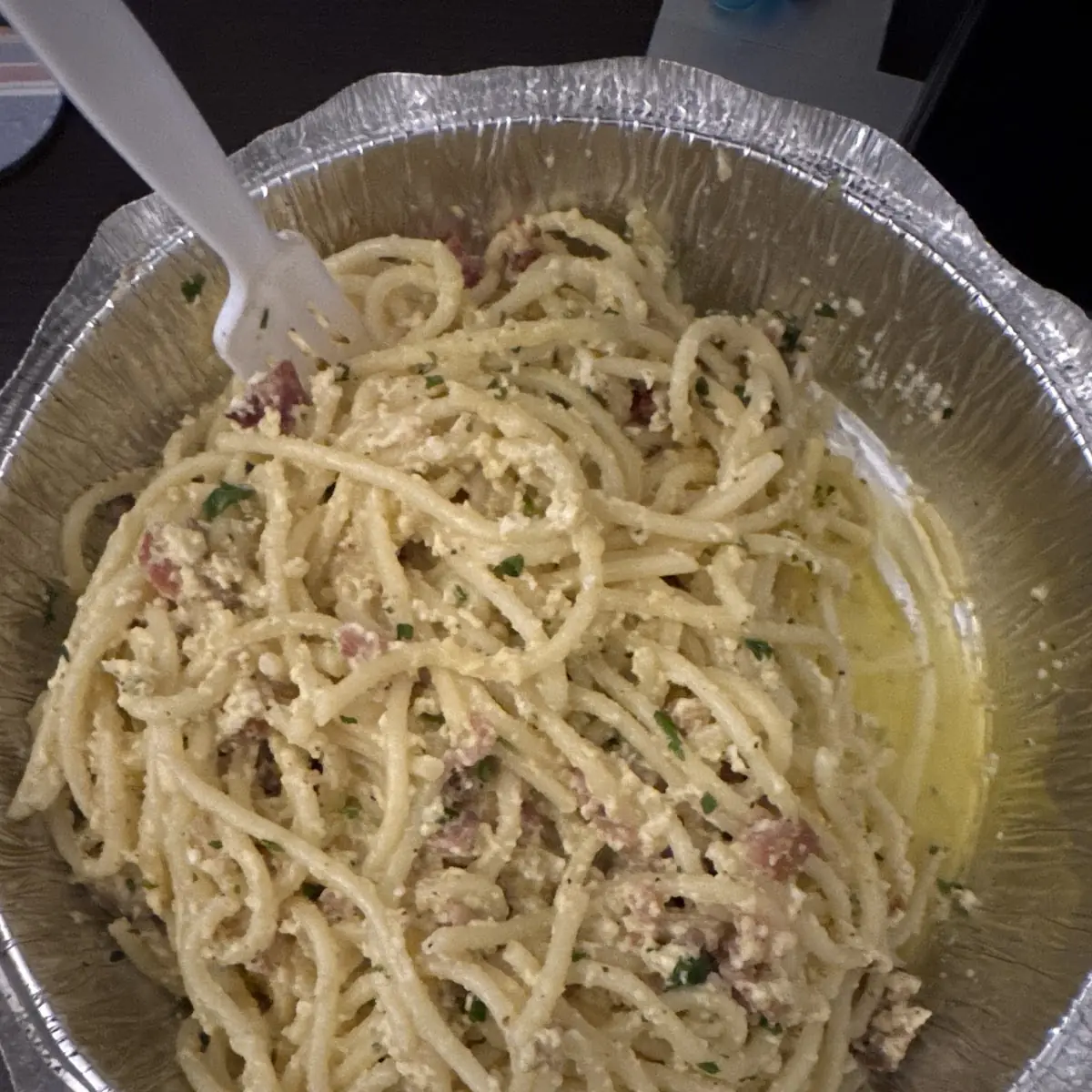 Spaghetti Carbonara
