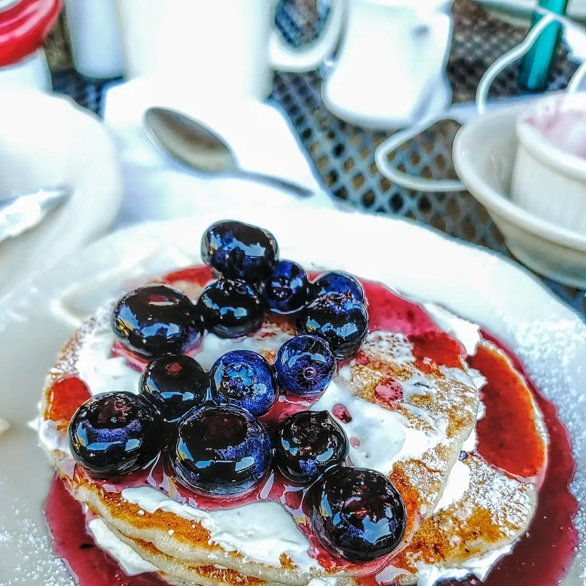 Blueberry Pancakes