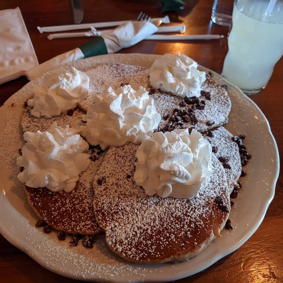 Chocolate Chip Pancakes