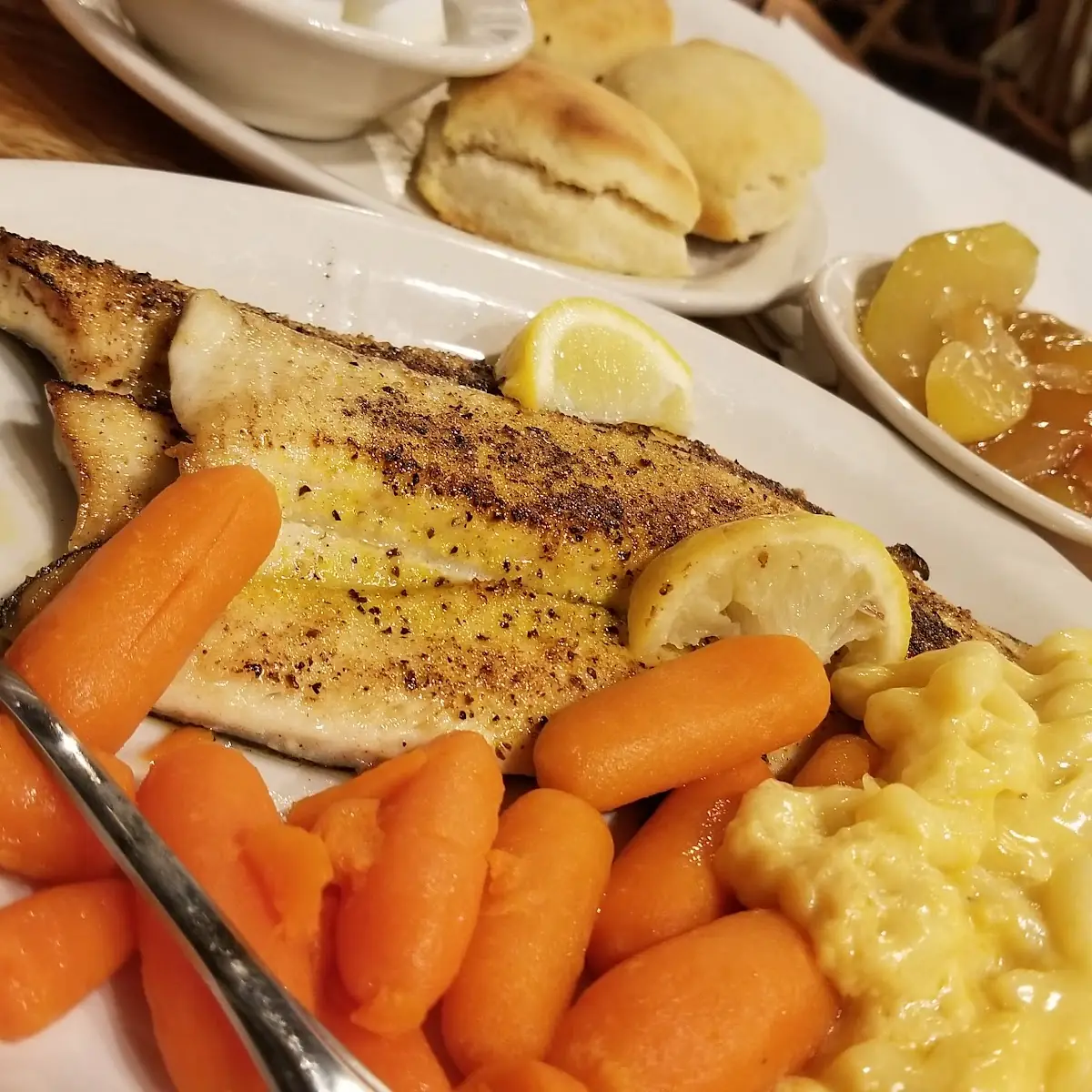 Grilled Catfish