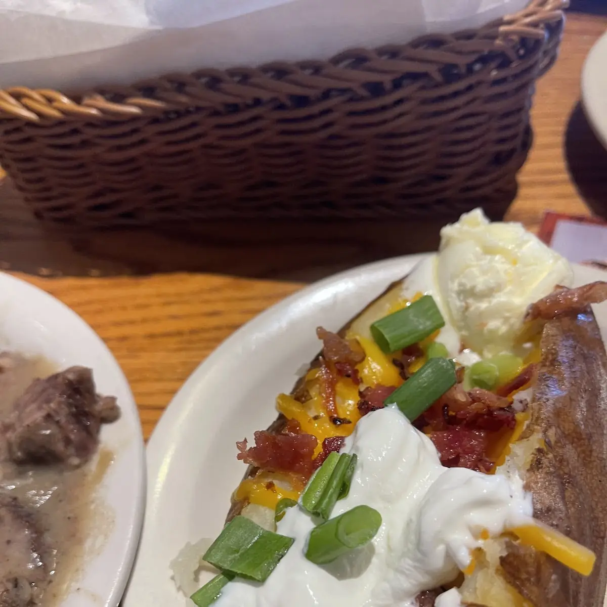 Loaded Baked Potato