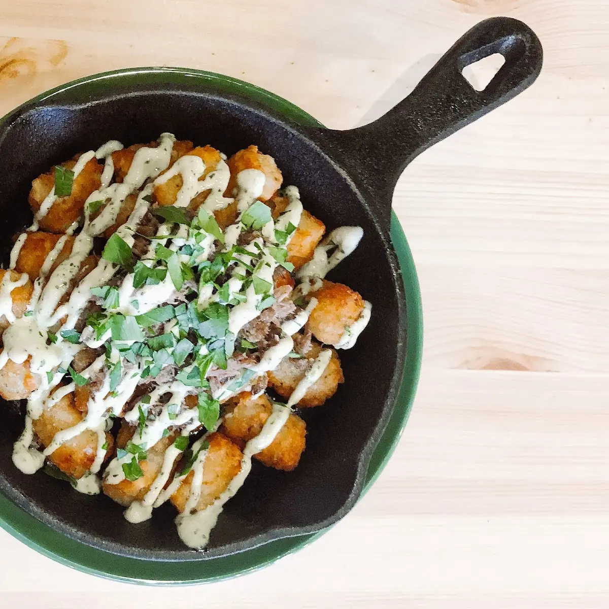 Loaded Tater Tots