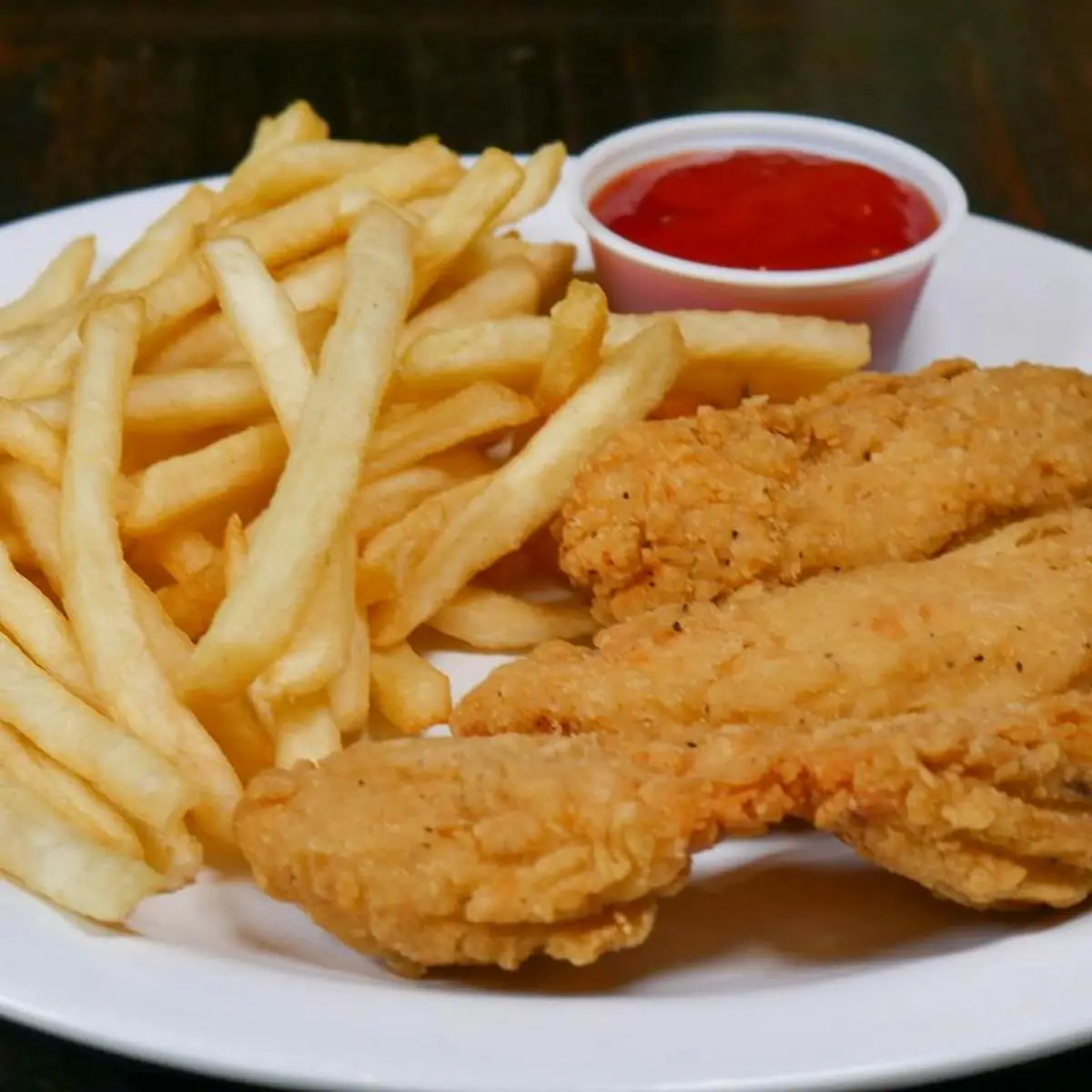 Kids Chicken Strips 3