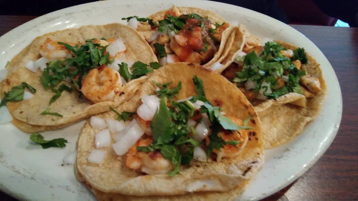 Shrimp Tacos Mexican Style