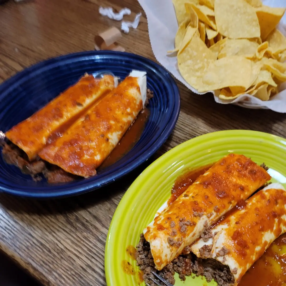 Beef Burritos
