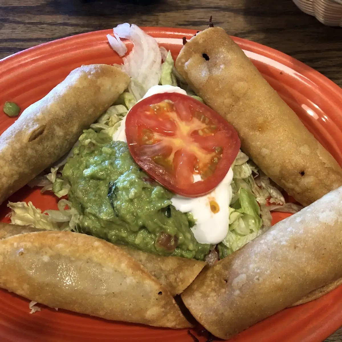 Beef Flautas