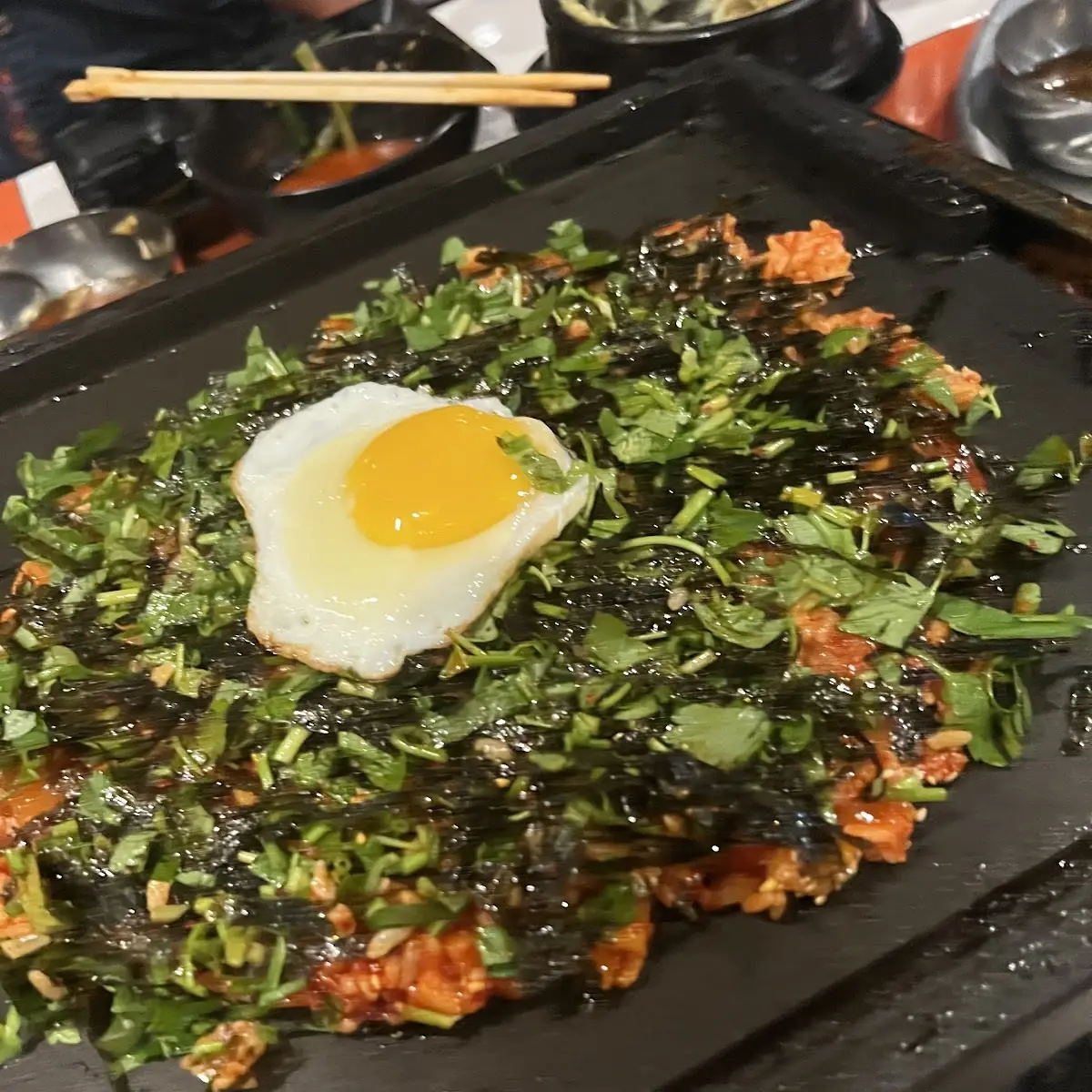 Kim Chi Fried Rice
