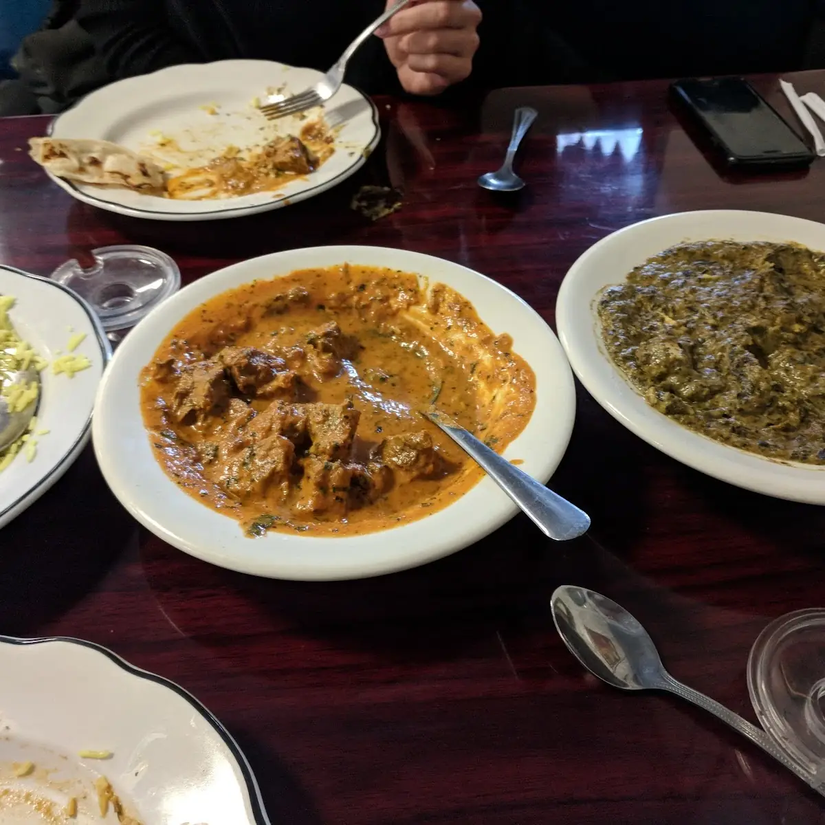 Shrimp Saag