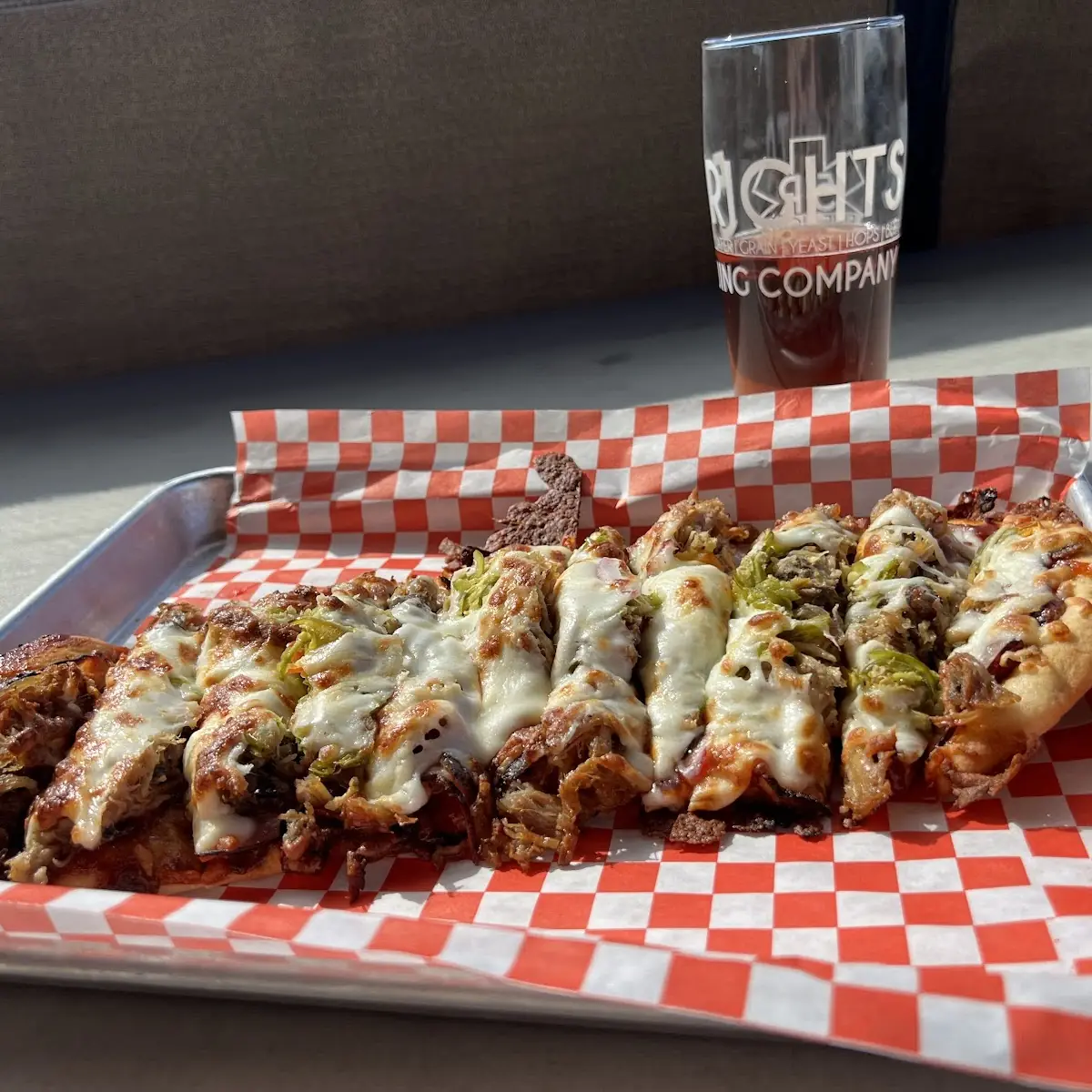 BBQ Flatbread