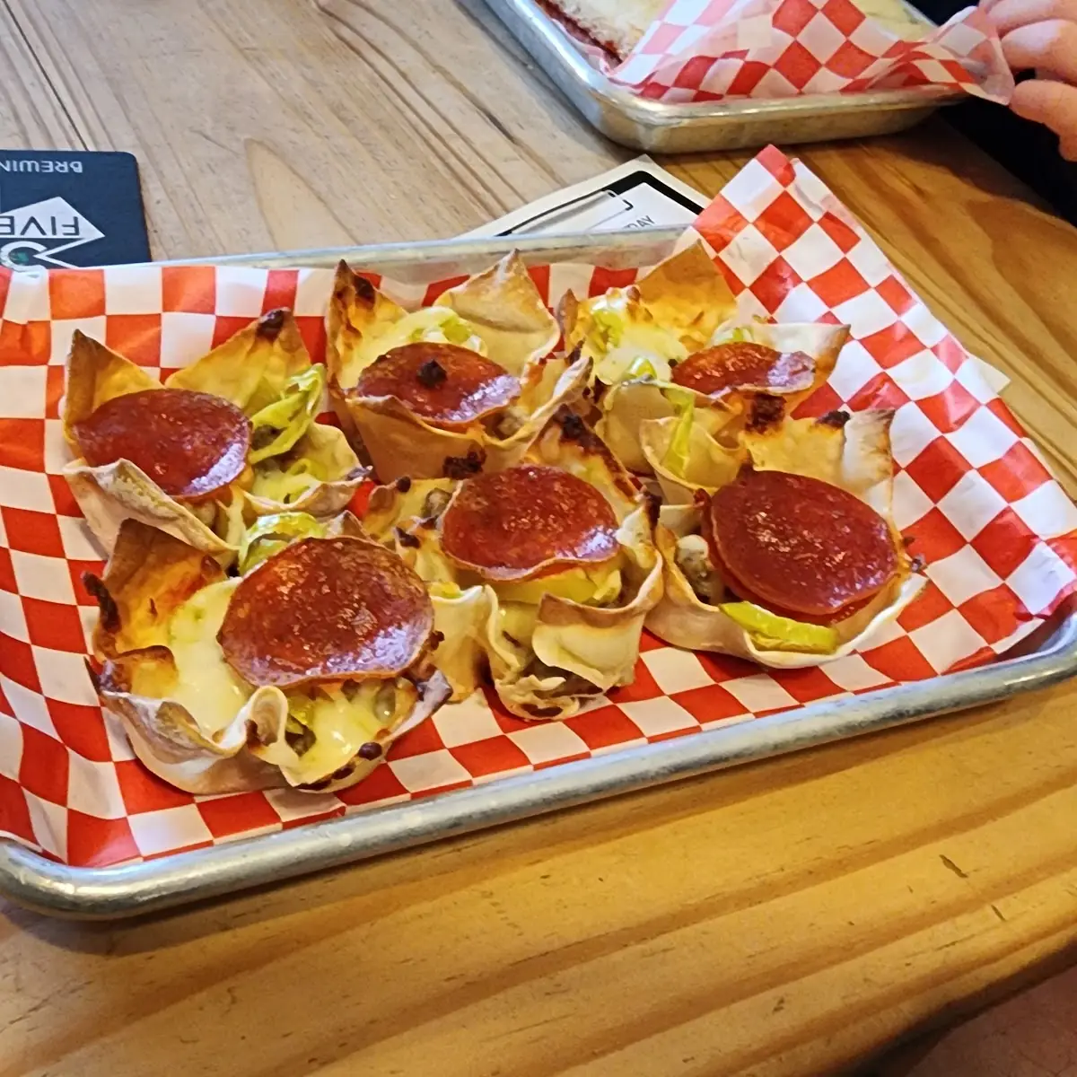 Pizza Pop Over