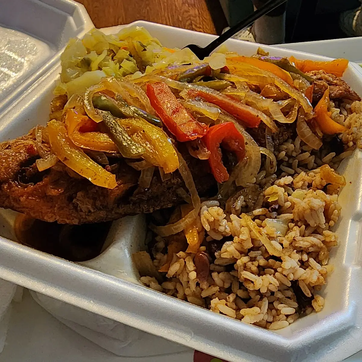 Brown Stew Snapper