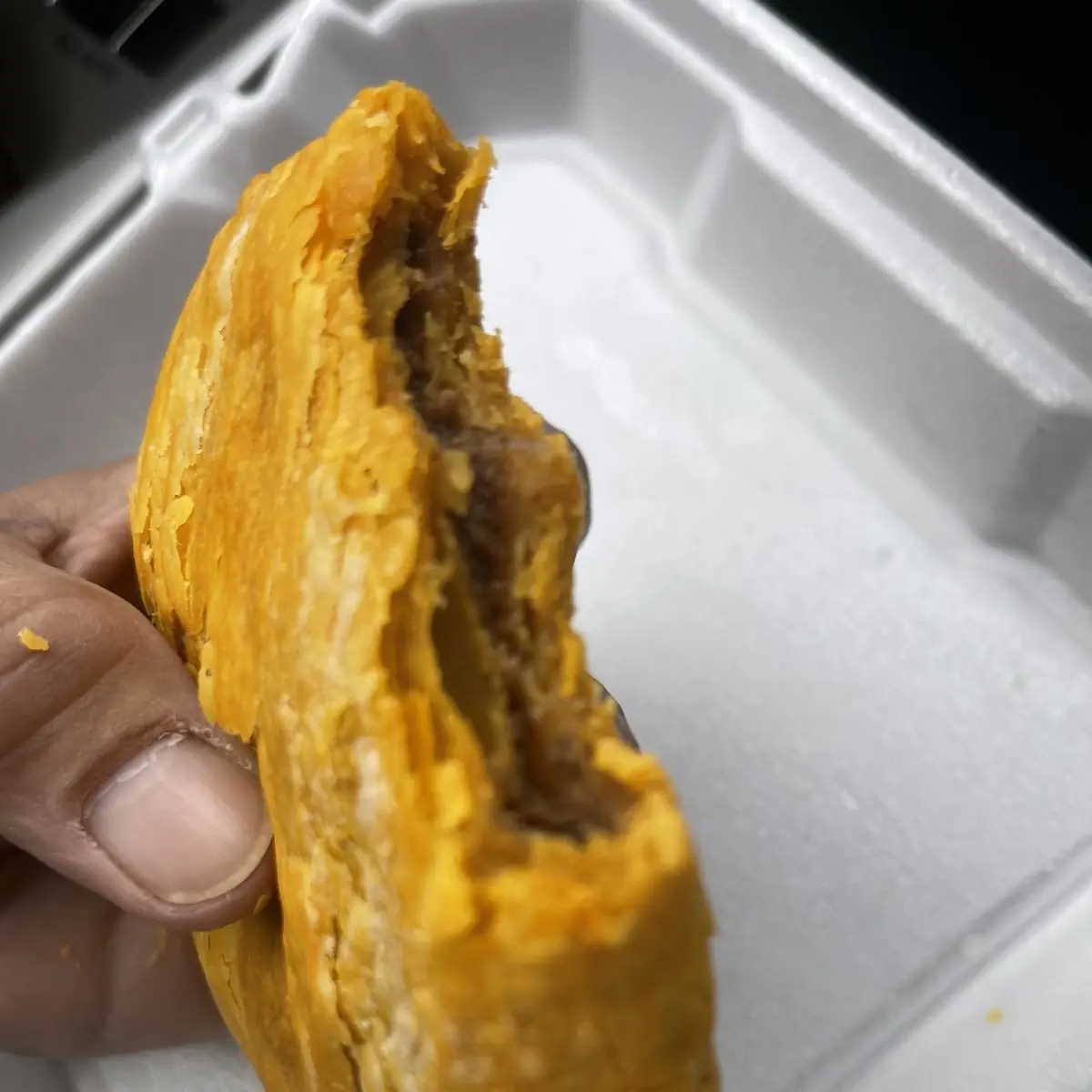 Patties with Coco Bread