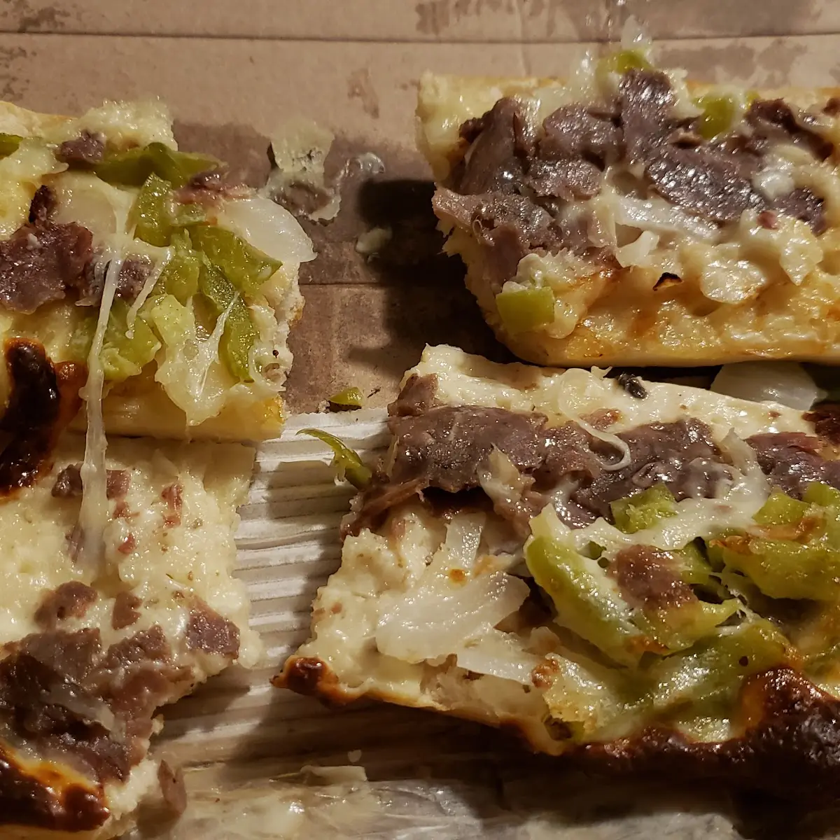 Philly Cheesesteak Sub Double Meat