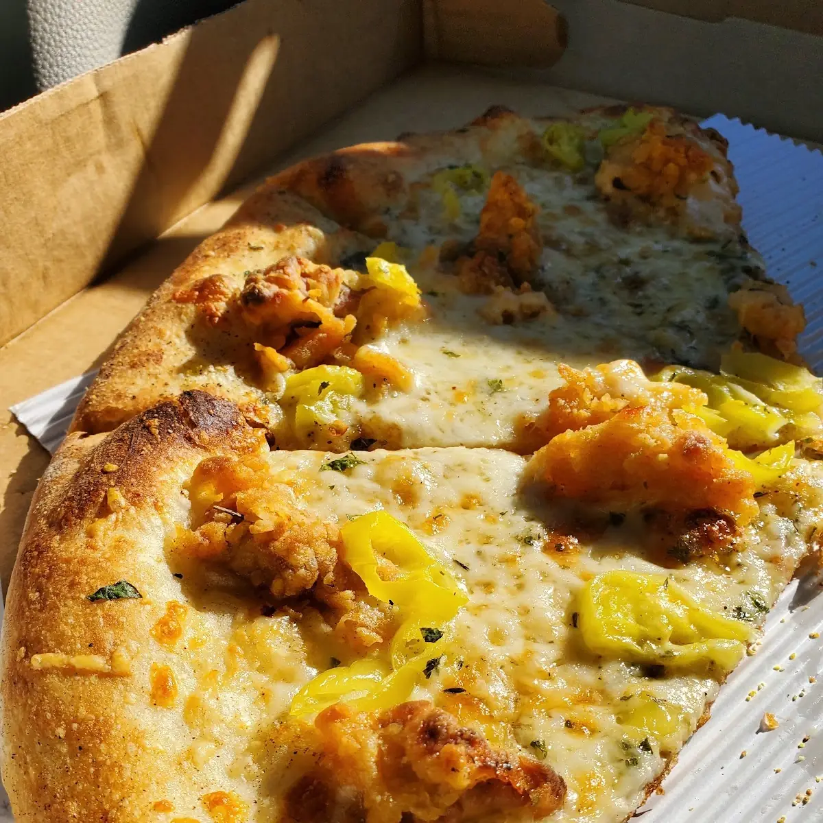Nashville Hot Chicken Pizza