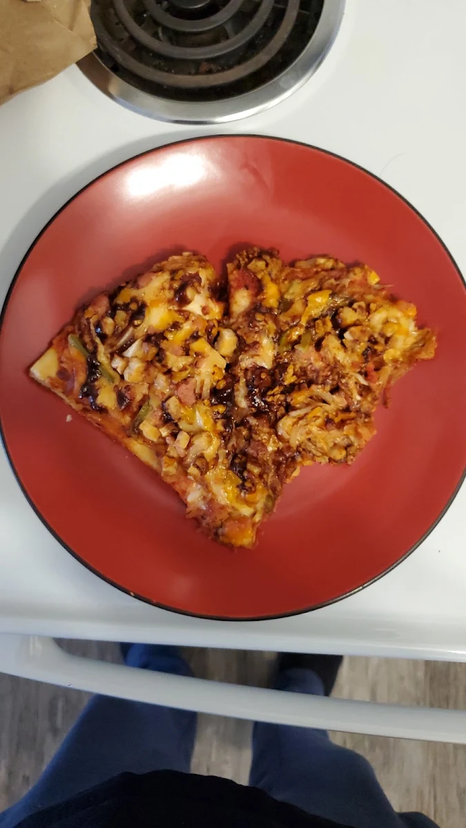 BBQ Chicken Pizza
