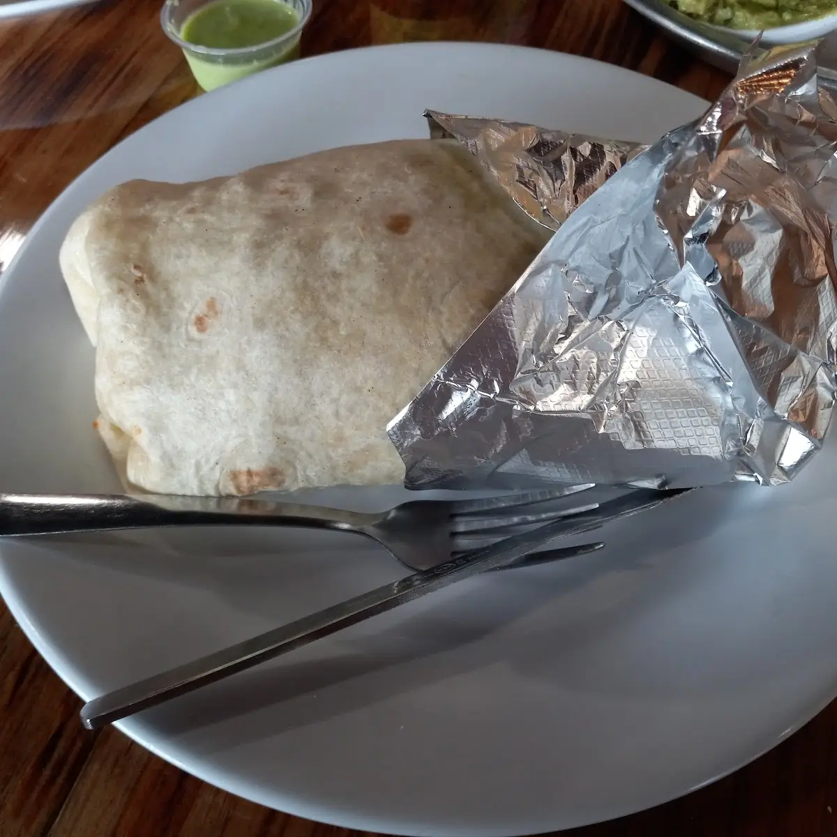 Chicken Burrito