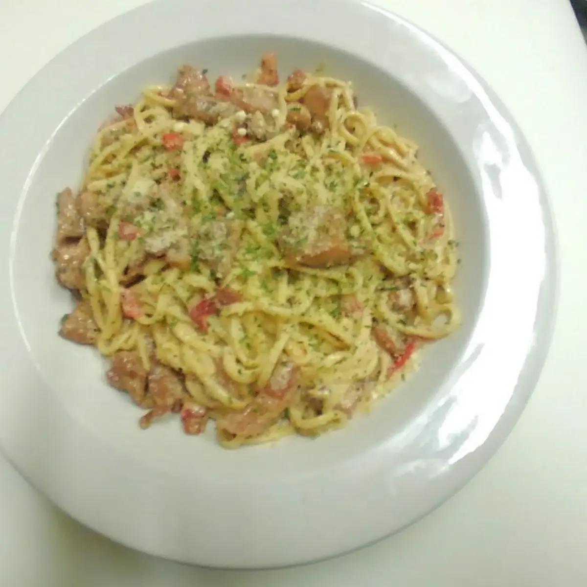 Spaghetti Carbonara