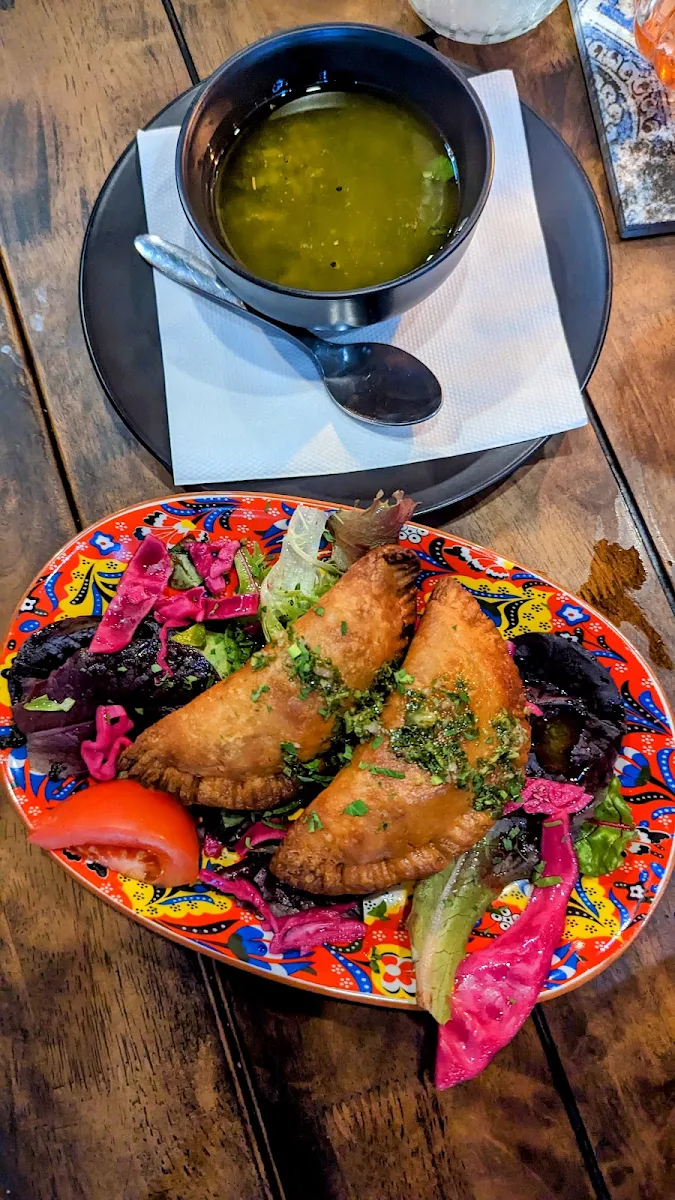 Empanadas & Chimichurri Sauce