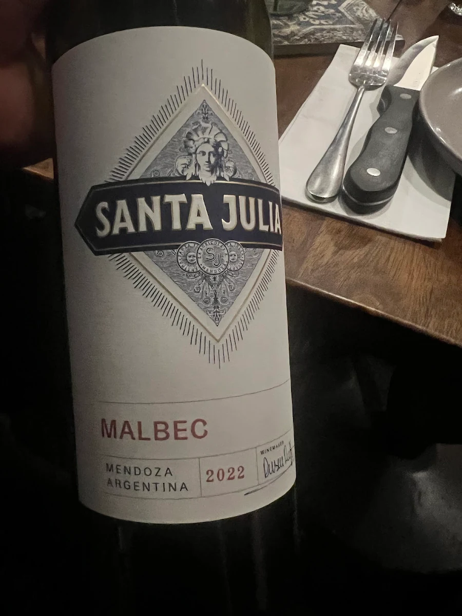 Malbec Wine