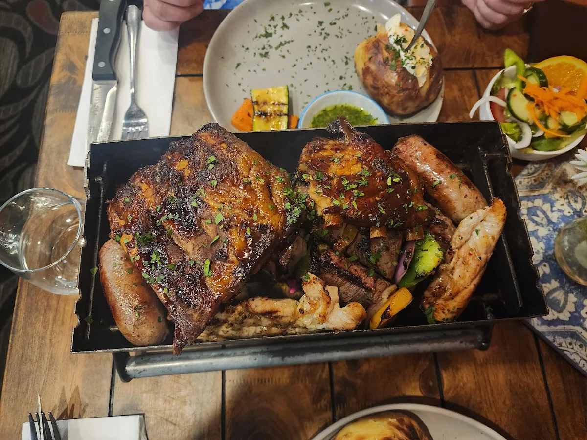 Meat Platter for 2