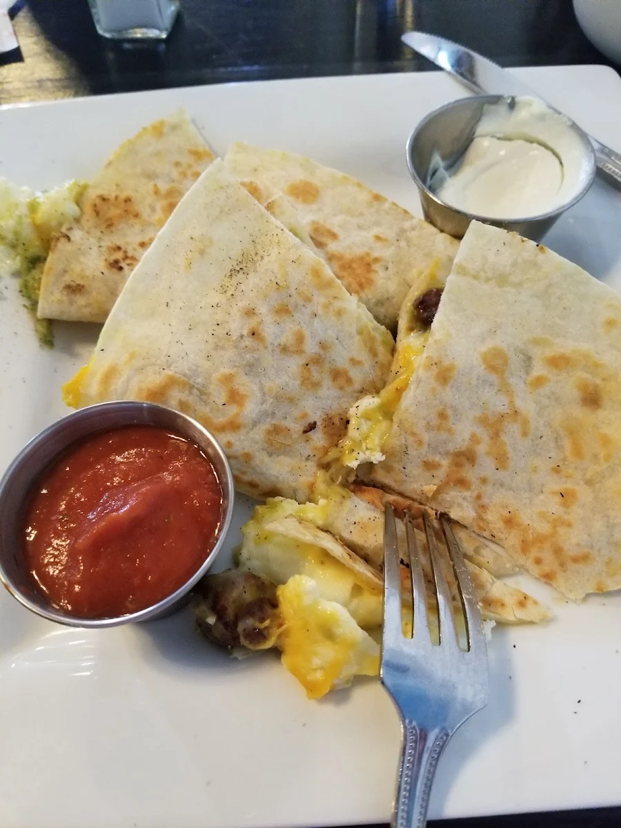 Breakfast Quesadilla