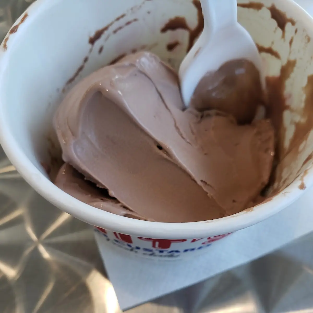 Chocolate Ice Cream