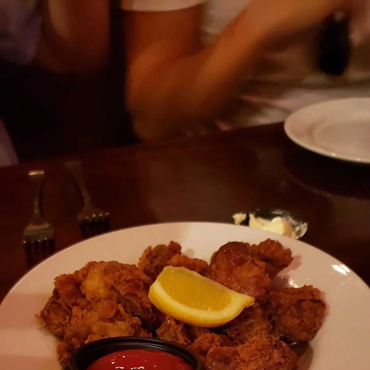 Fried Oysters