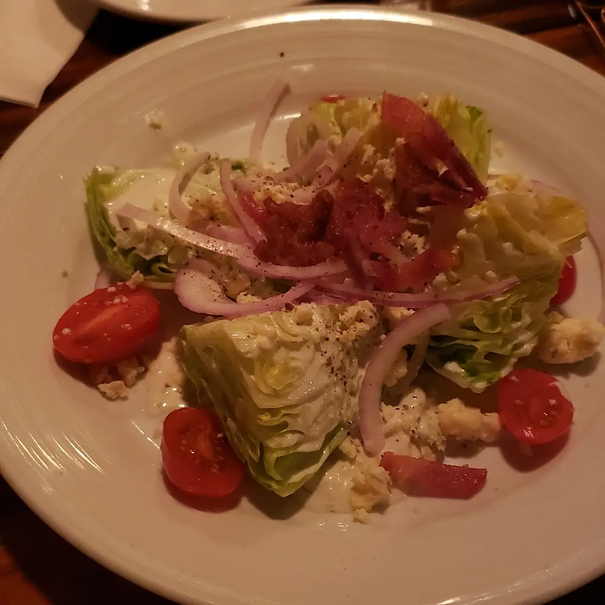 Wedge Salad