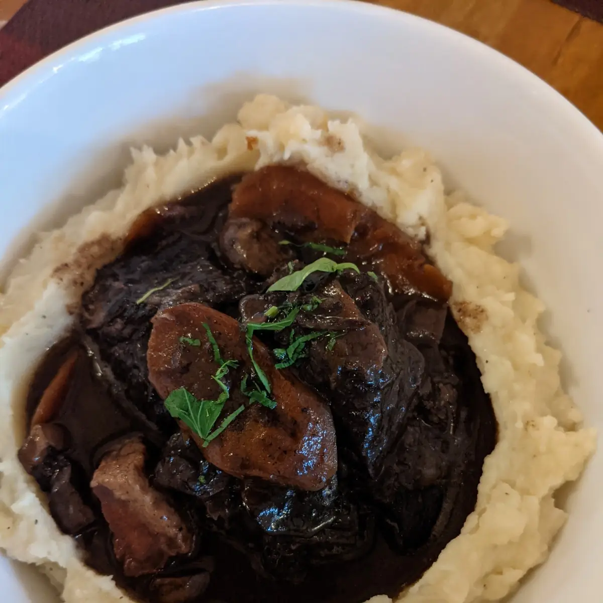 Beef Bourguignon
