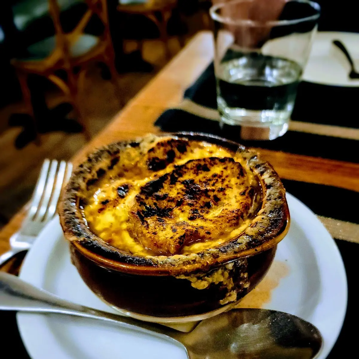 French Onion Soup Gratinée