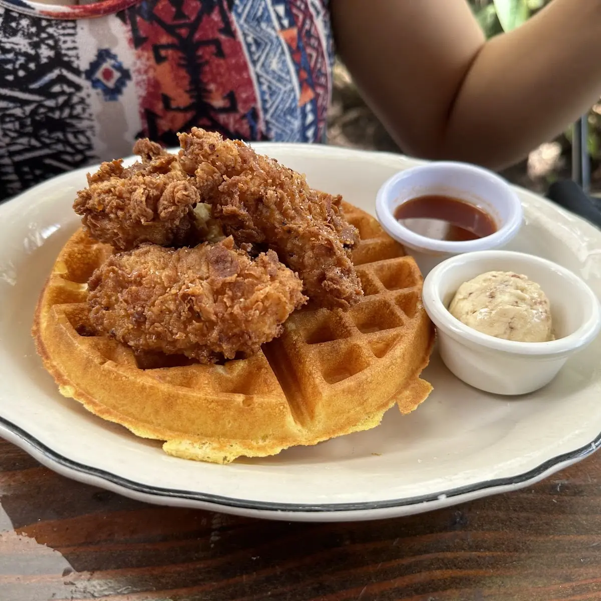 Fried Chicken & Waffles