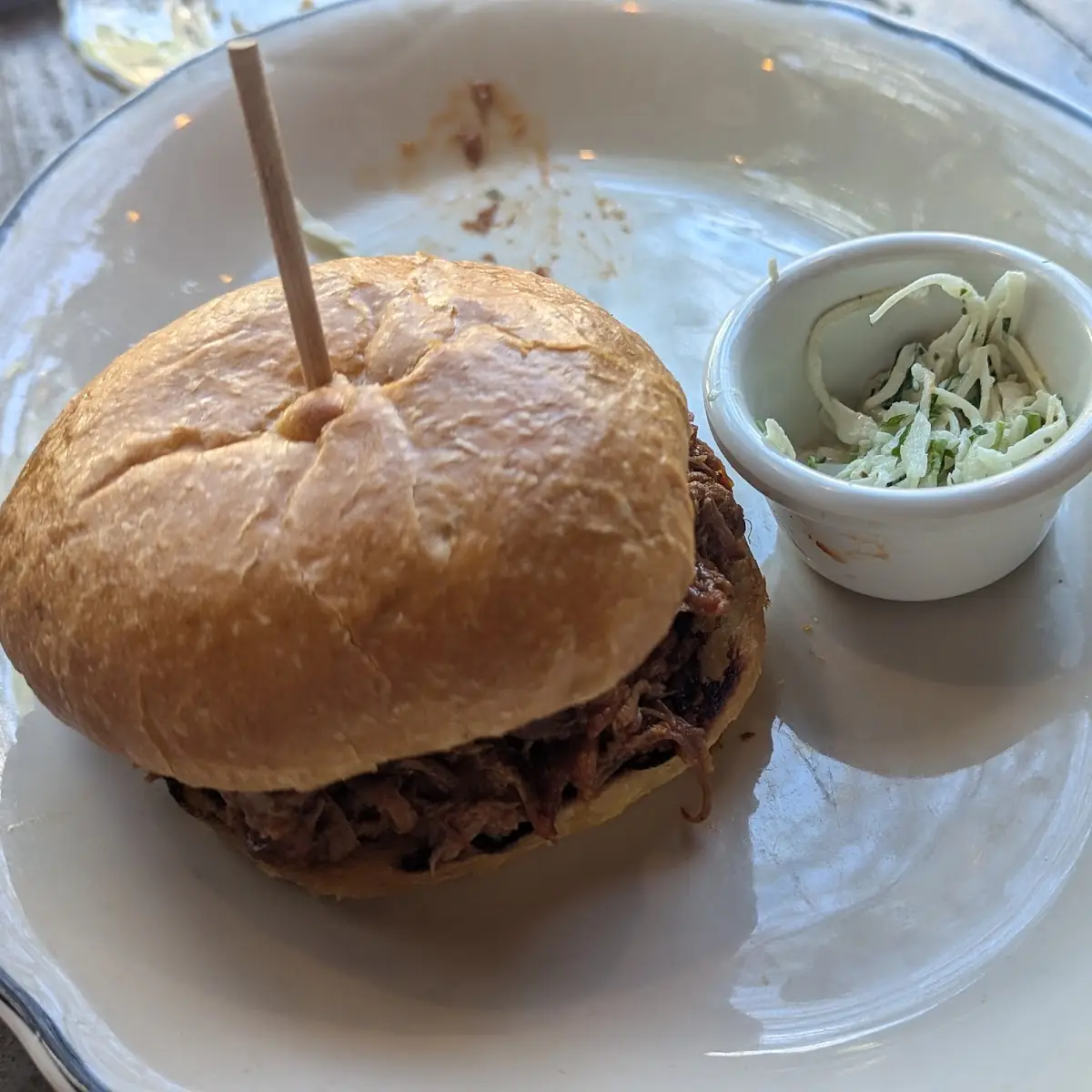 Pulled Pork Sandwich