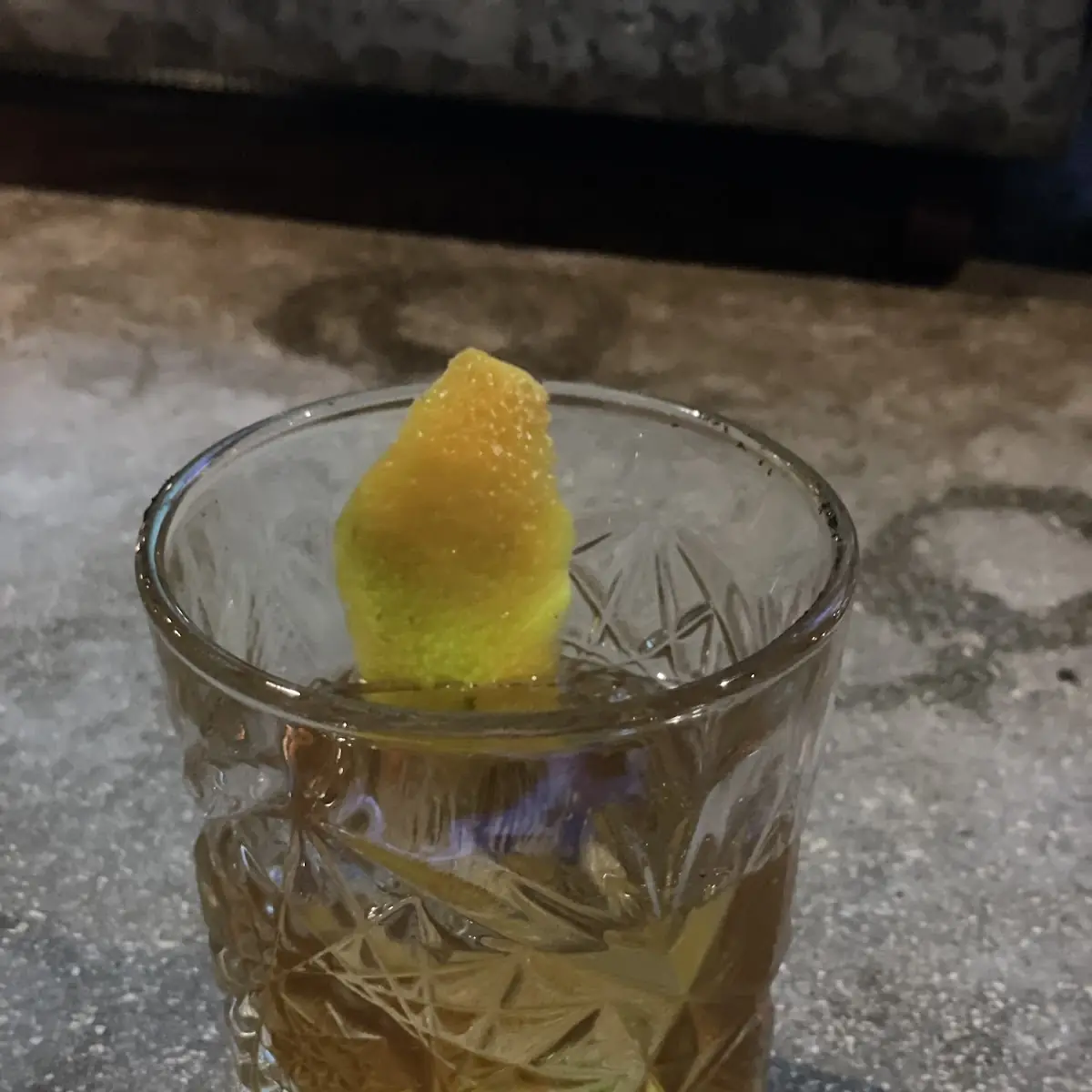 Smoked Old Fashioned