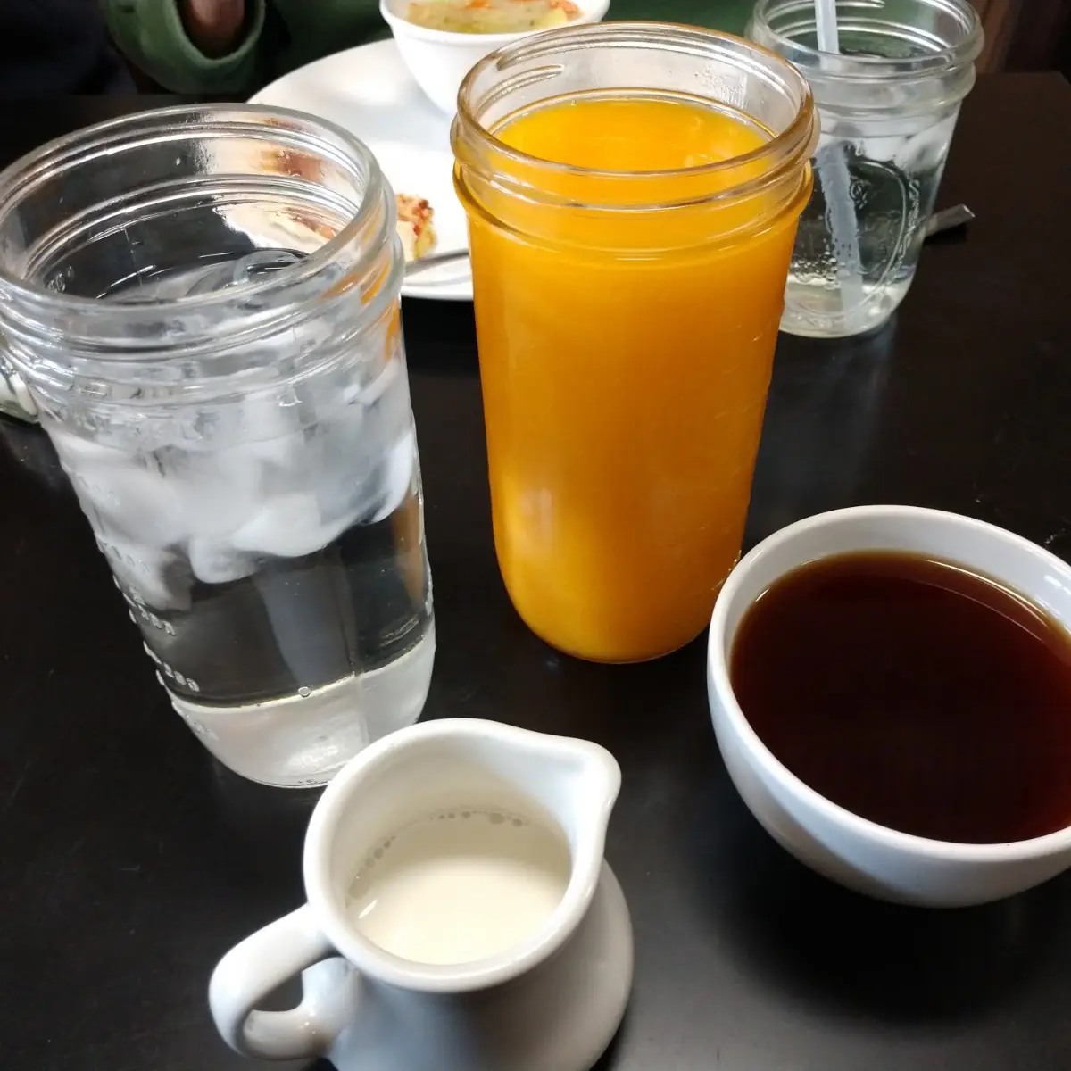 Water Mango Smoothie Coffee