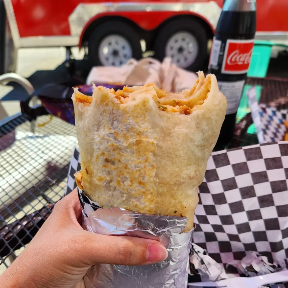 Chorizo Burrito