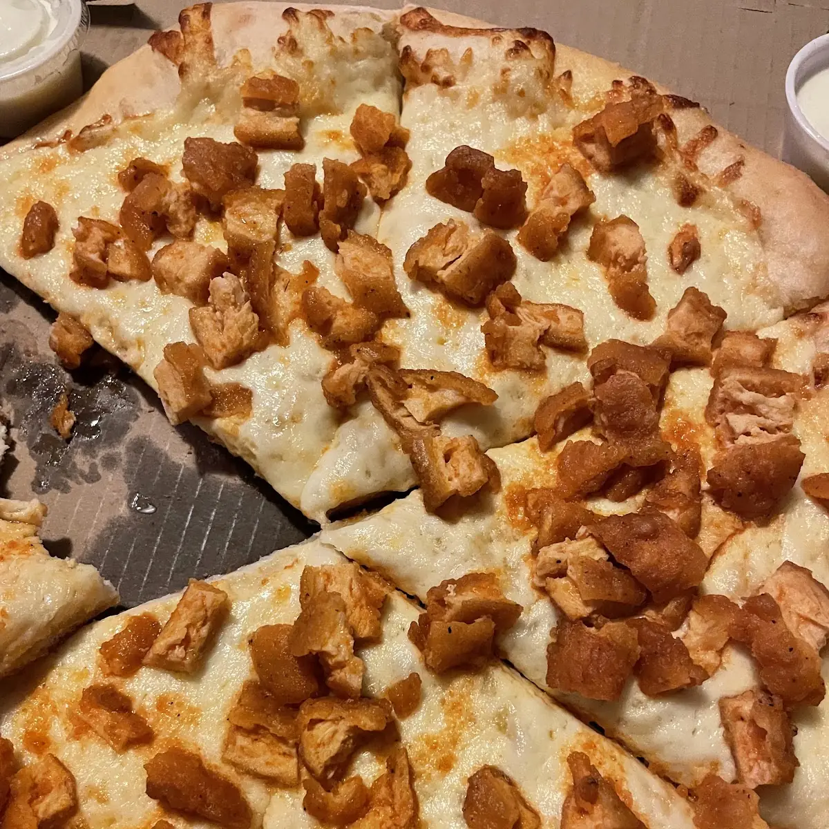 Buffalo Chicken Pizza